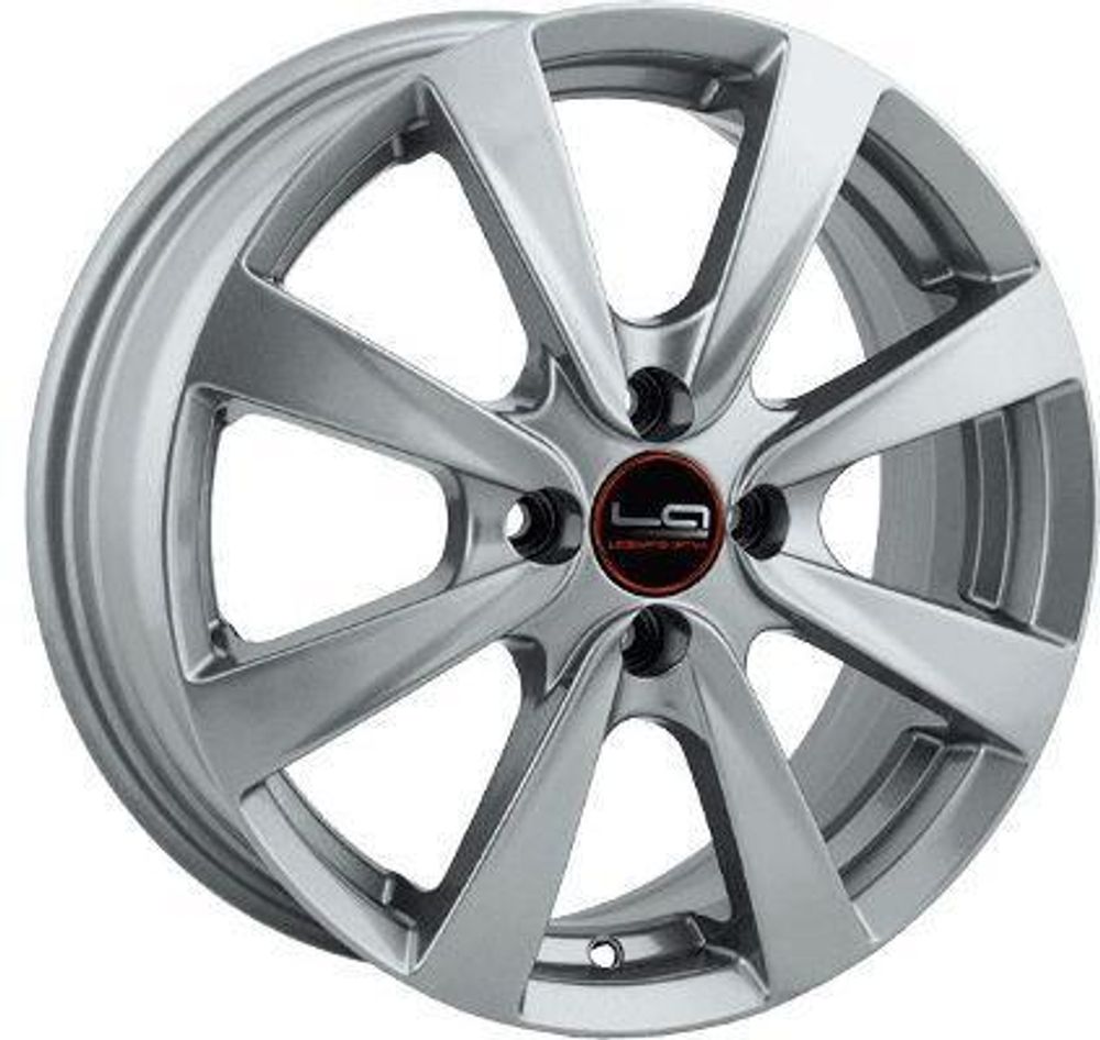 LegeArtis HND74 6x15 4x100 ET 48 Dia 54.1 (silver)