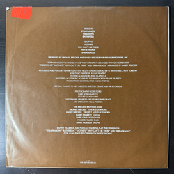 Виниловая пластинка The Brecker Brothers ‎– Straphangin LP