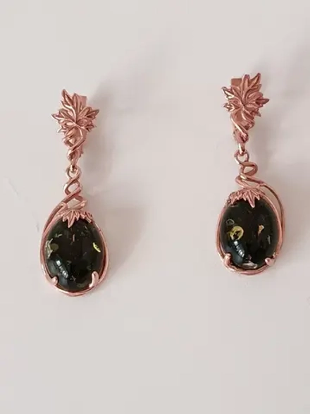 Серьги бижутерные "Щедрость осени"