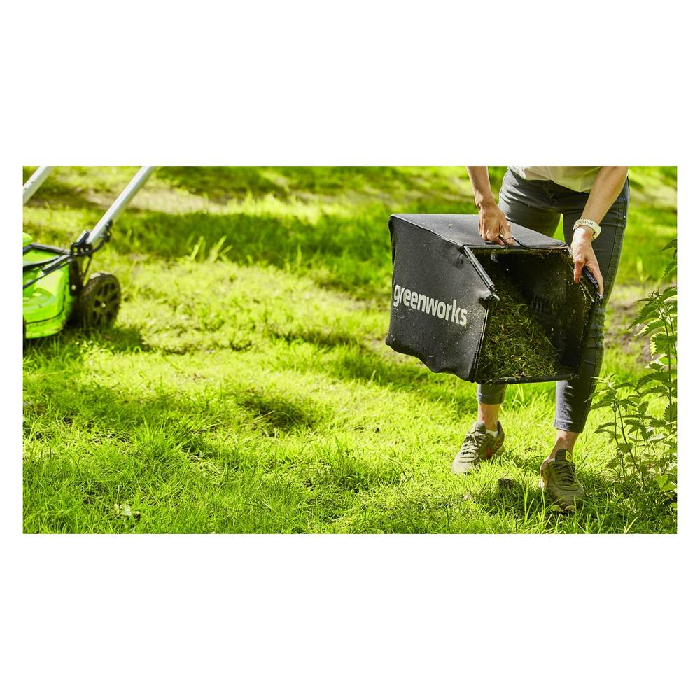 Аккумуляторная газонокосилка Greenworks GD60LM51SPK4
