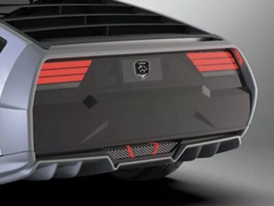 Lynx Motors раскрыла внешний вид DeLorean DMC-EV