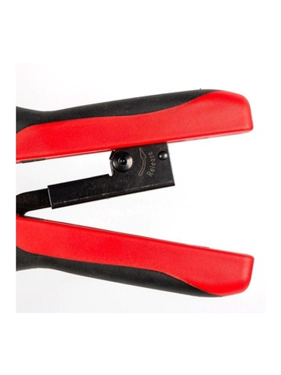 Кримпер многофункциональный с 3-мя смен. модулями для обжима RJ-45 RJ-12 RJ-11 КВТ 79759