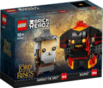 Конструктор LEGO BrickHeadz 40631 Властелин колец: Гэндальф Серый и Балрог