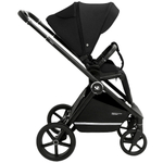 Коляска 3 в 1 Sweet Baby Stella + автокресло Premier Black Black