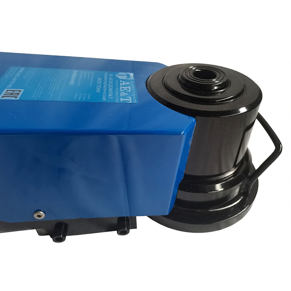 AE&T (HJ-40/20) Домкрат пневмогидравлический подкатной 40/20 т