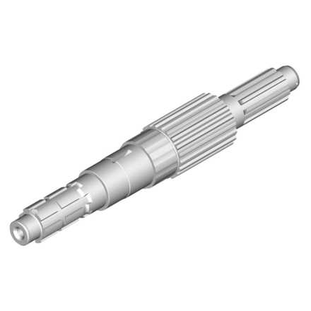 236-1701105-Б Вал вторичный