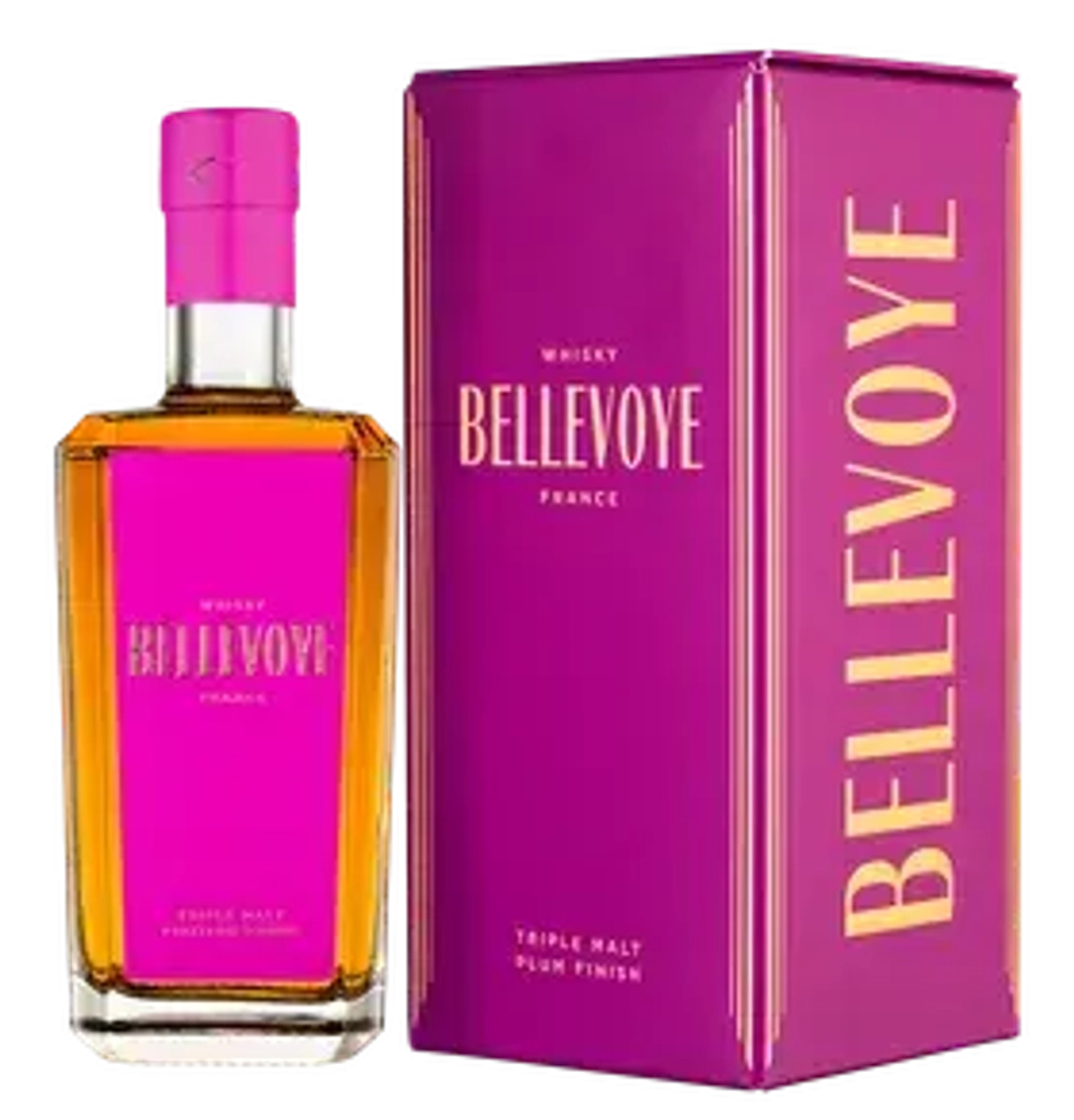Виски Bellevoye Finition Prune, 0.7 л