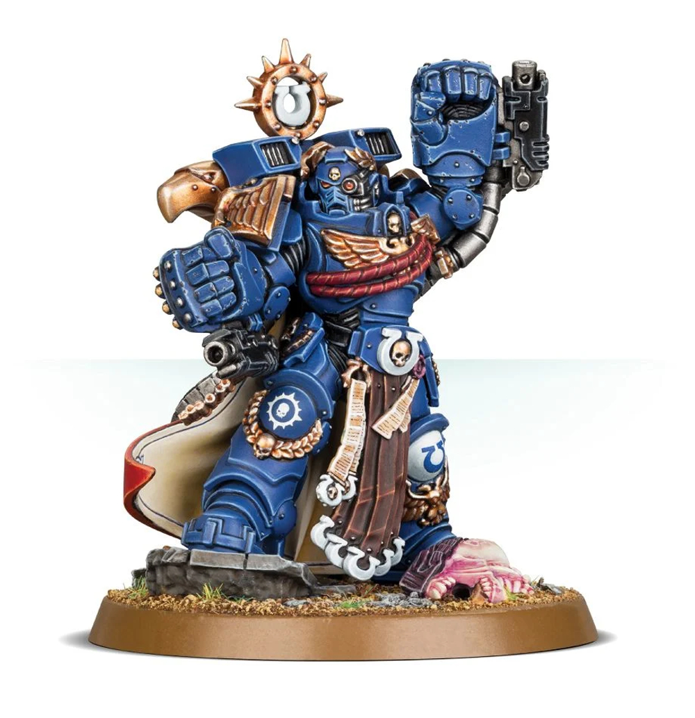 Marneus Calgar with Victrix Honour Guard