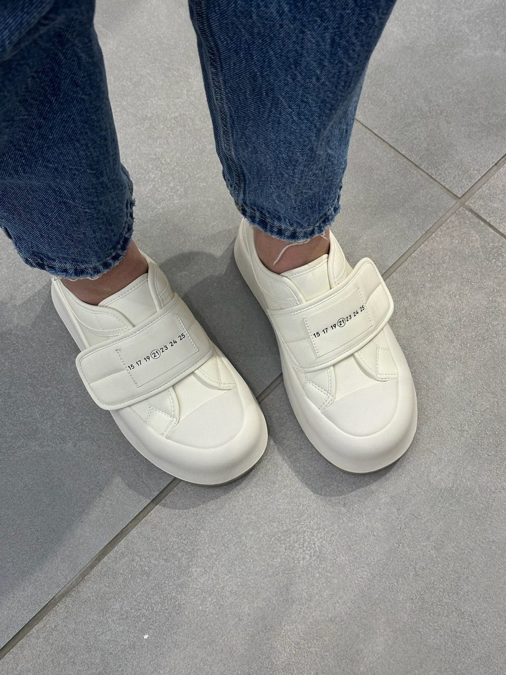 Кеды из композитной кожи