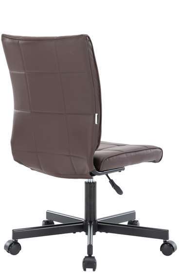 Операторское кресло Everprof EP-300 Экокожа Темно-коричневый