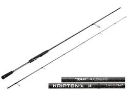 Спиннинг Lucky John Kripton-X 35 7`0" / 213 см, 8-35 г