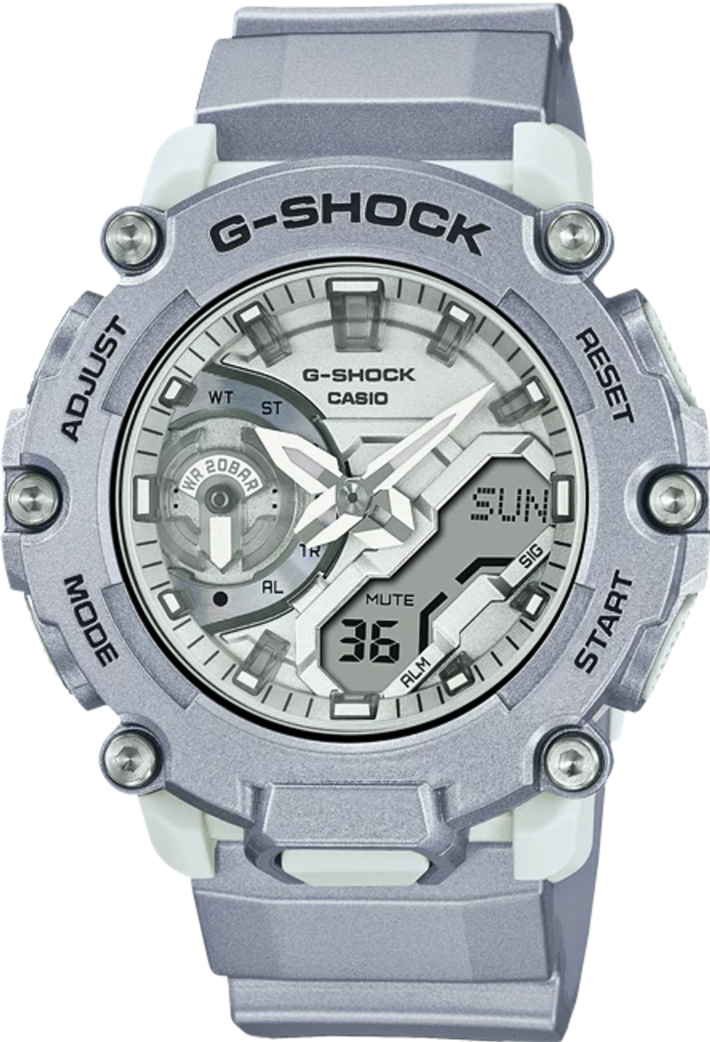 мужские G-SHOCK GA-2200FF-8A