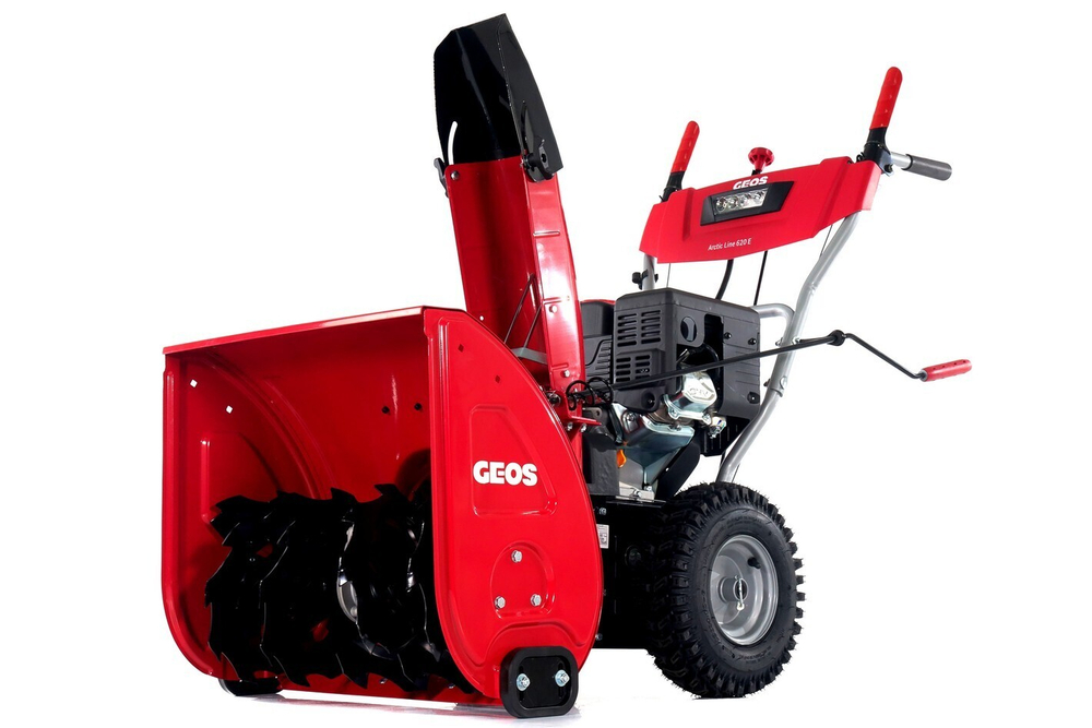 Снегоуборщик бензиновый GEOS COMFORT 620E, 7 л.с., 62 см.