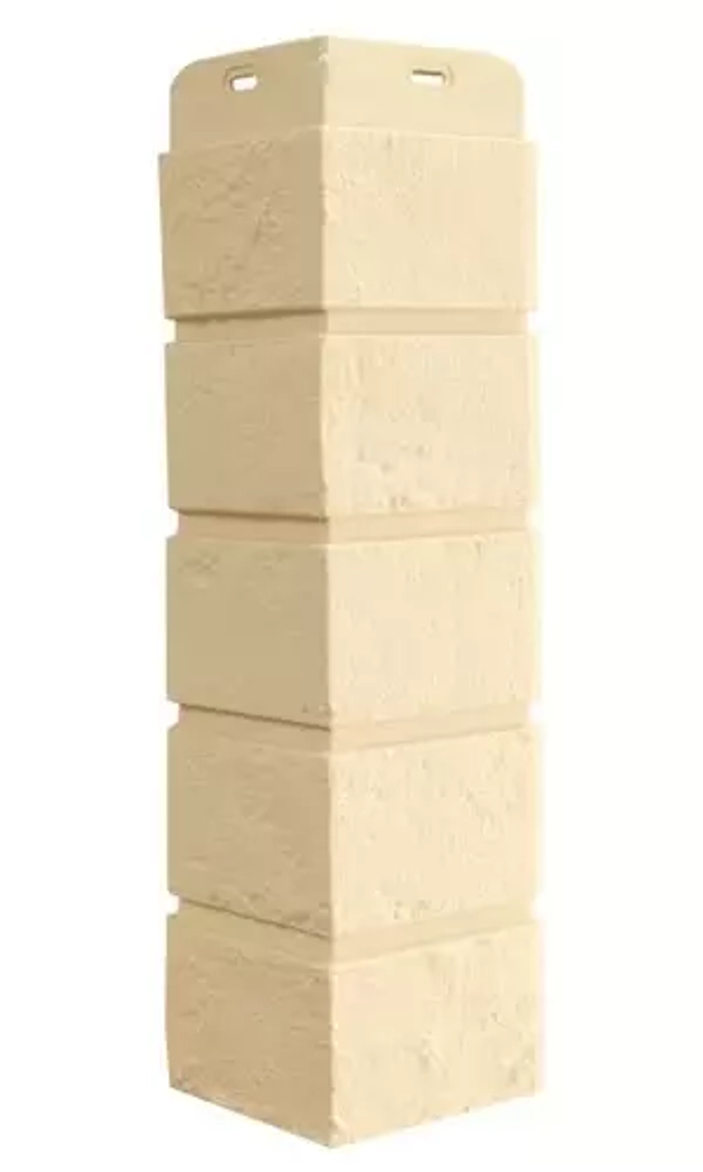 Угол наружный Grand Line Состаренный кирпич Стандарт Бежевый