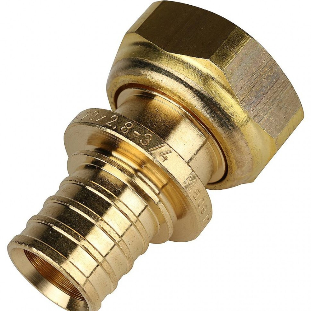 Переходник Stout с накидной гайкой 20xG 3/4"