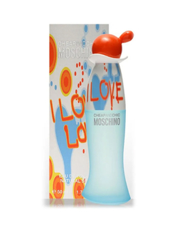 MOSCHINO CHEAP & CHIC I LOVE LOVE lady 50ml edt