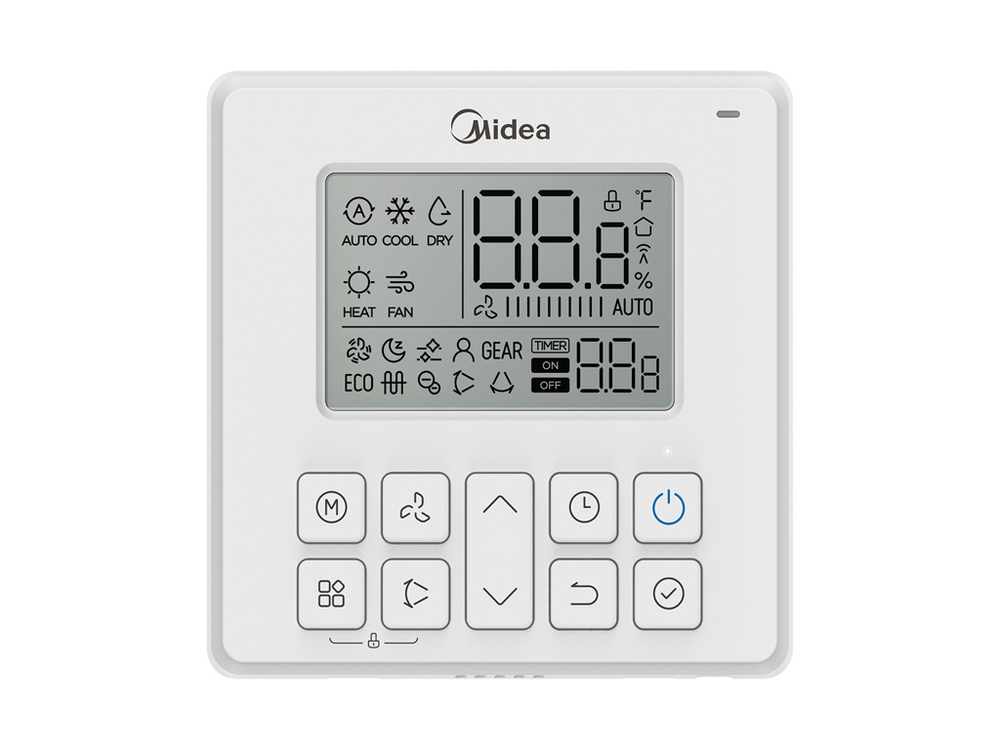 Внутренний блок мультисистемы Midea MTIU-12HW1FNXP(GA)