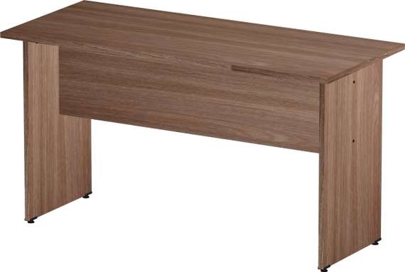 Стол письменный Стандарт-Pro ясень шимо темный
