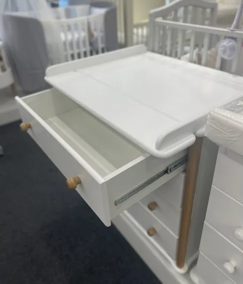 Комод Гандылян Иришка Люкс Белый