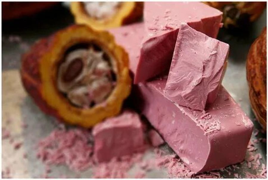 Рубиновый шоколад