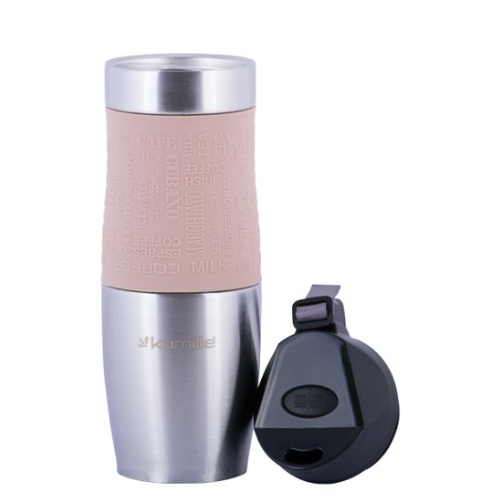 Термокружка 480 мл Kamille KM-2051 из нержавеющей стали