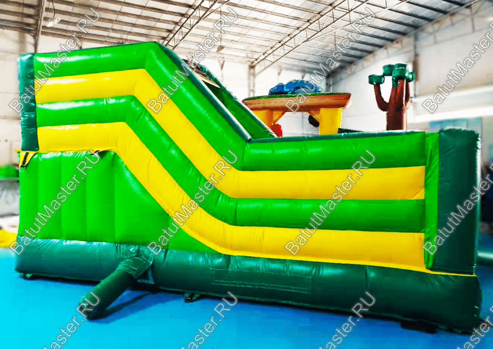 Надувной батут "Сафари клуб", 5*5*4,5 м