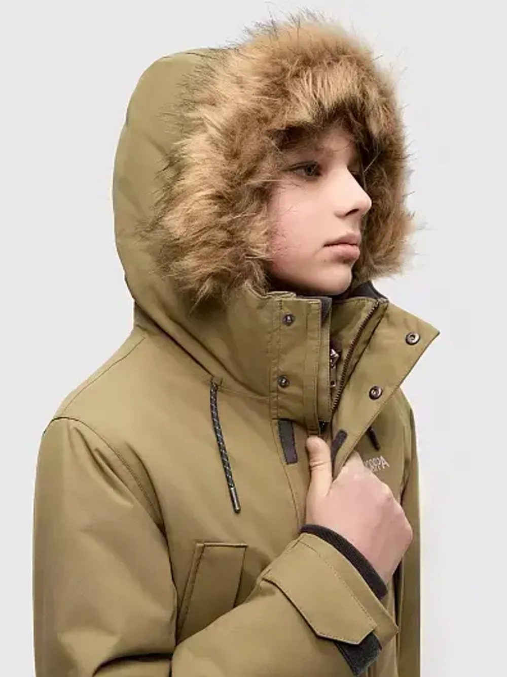 Парка подростковая ANAVGAJ NORPPA пихта