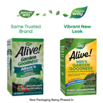 Nature's Way, Alive!® Garden Goodness™, мультивитаминный комплекс для мужчин, 60 таблеток