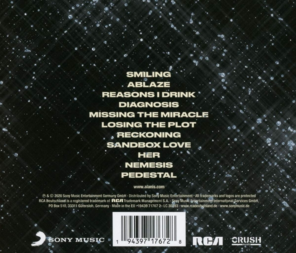 Alanis Morissette / Such Pretty Forks In The Road (CD)