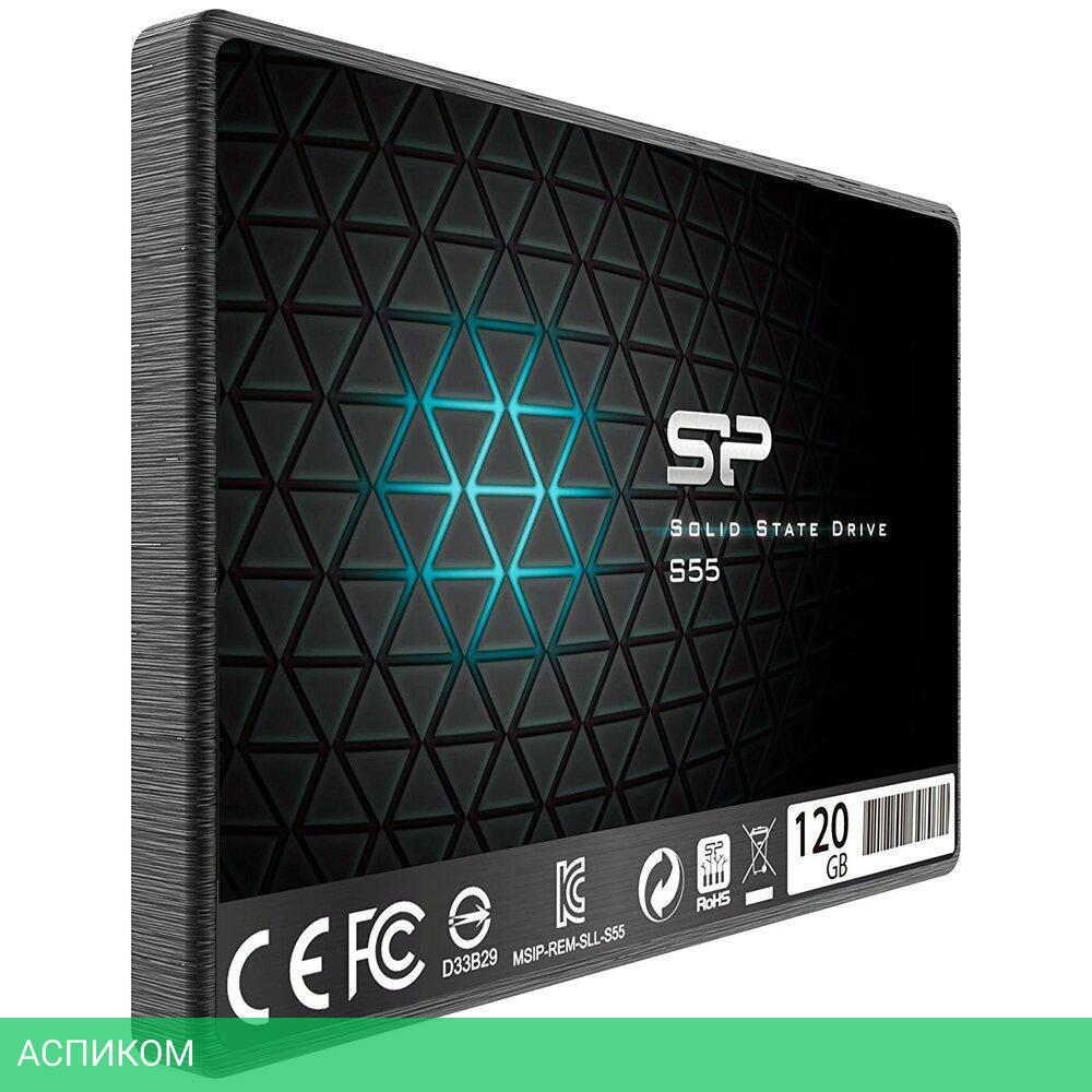SSD диск Silicon-Power 120GB SP120GBSS3S55S25