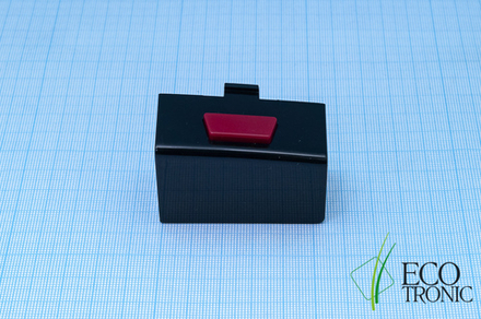 Клавиша подачи воды к мод. K41-LXE (горячей)