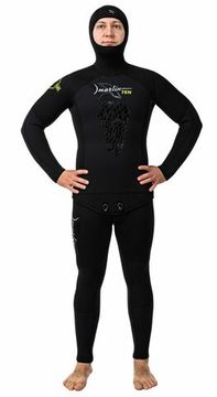 Гидрокостюм Marlin Ten 7 мм