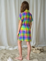 Туника летняя пляжная для девочки