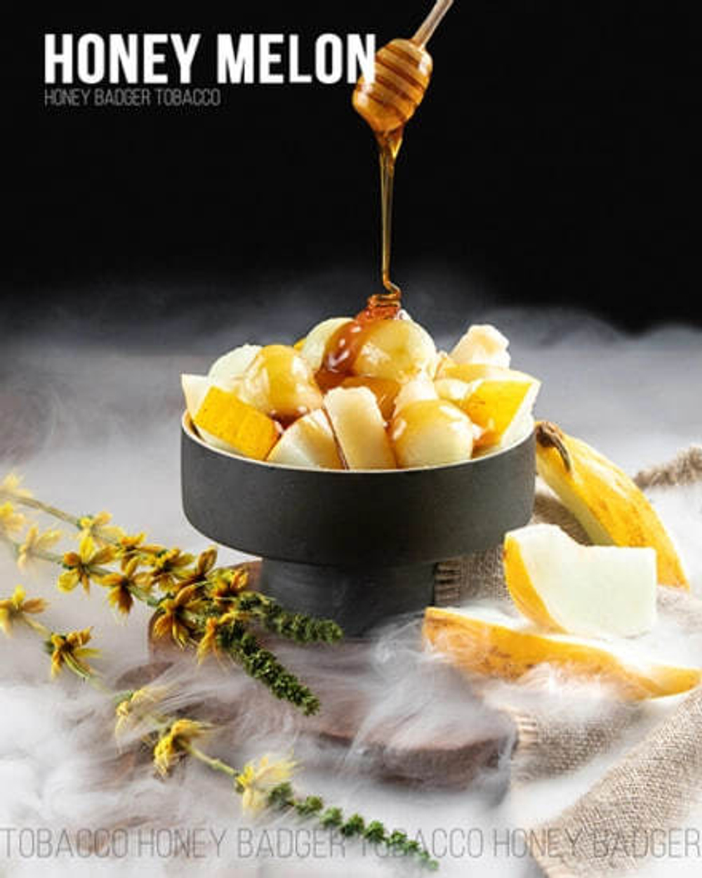 HONEY BADGER NEW HARD LINE - Honey Melon (100г)