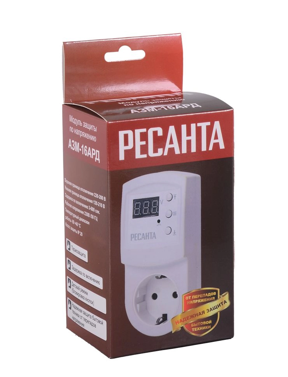 Блок защиты по напряжению Ресанта АЗМ 16AРД