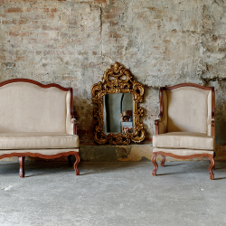 Диван двухместный Объект мечты French Beige