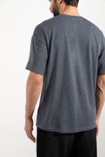 Фуфайка (футболка) мужская Герой-5 Виотекс АНТРАЦИТ МЕЛАНЖ