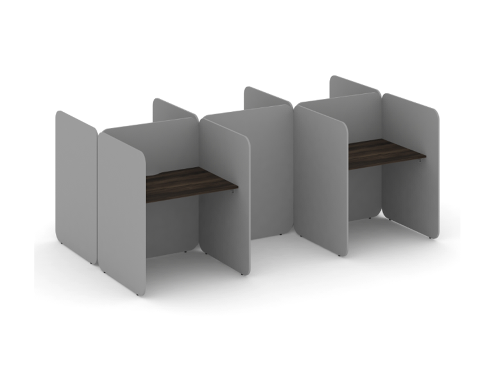 Стол для колл-центра ЛДСП комплект №018 KCB.K-018