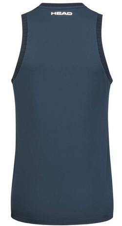 Женский топ теннисный Head Performance Tank Top - небесный