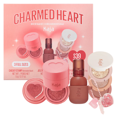 Kaja Charmed Heart Face Set