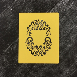 Трафарет Пасхальный №31 яйцо