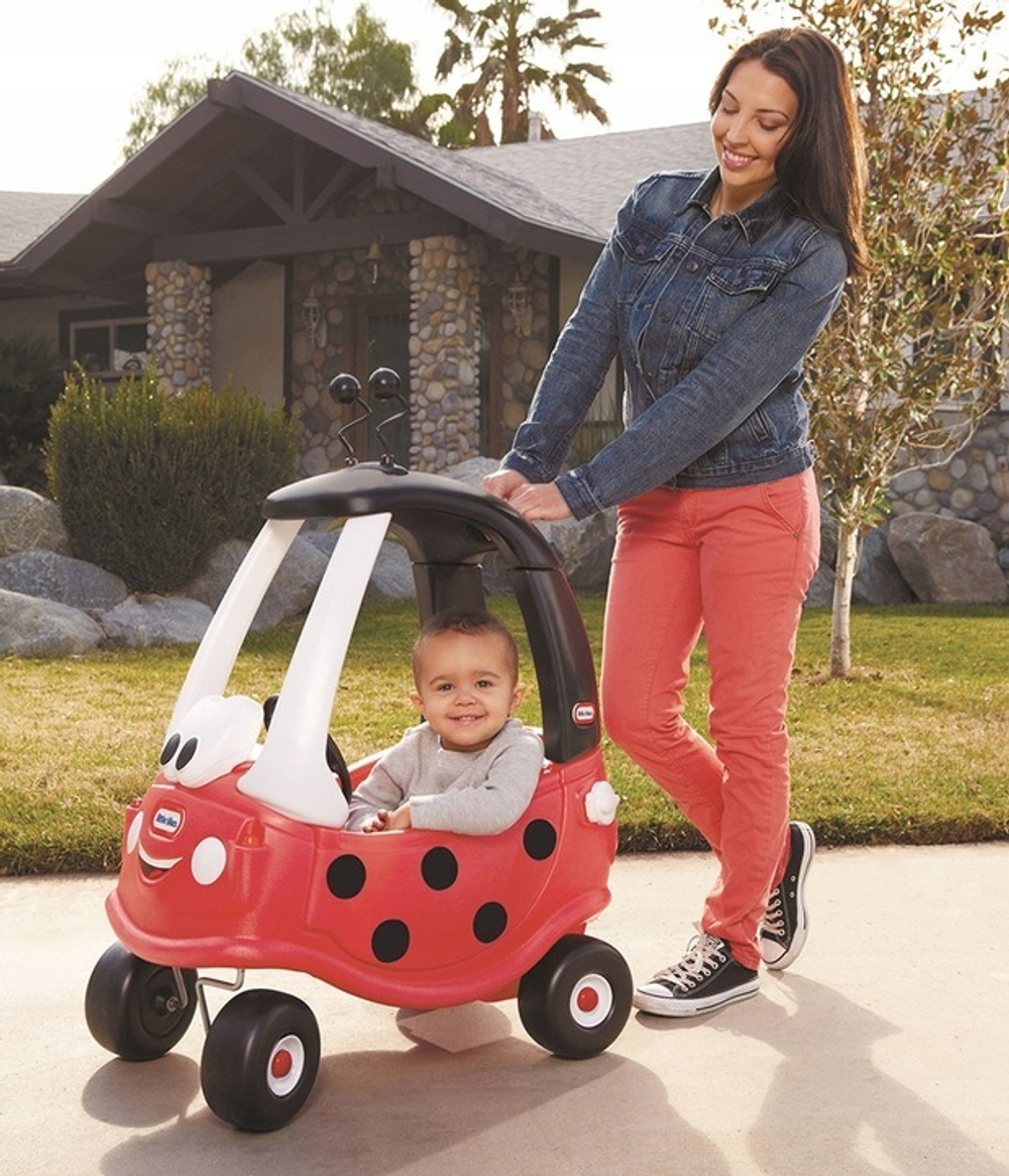 Little Tikes COSY COUPE Car Ladybug Каталка 173059/ детский транспорт/машина  для детей купить в Москве | Доставка по России.