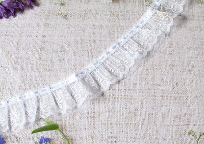 Тесьма текстиль ажурная капрон, ш. 7 см.