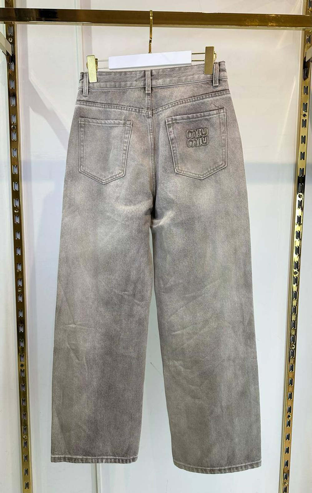 Джинсы MIU MIU, арт. 485235895