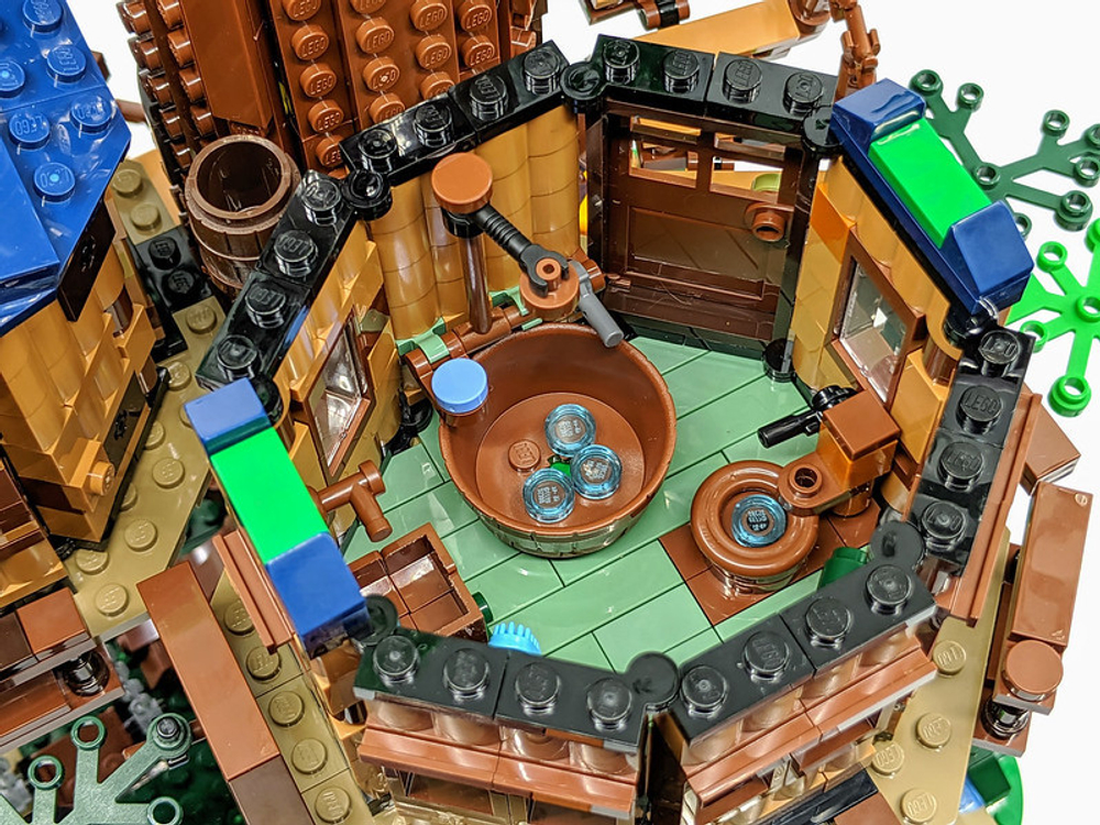 LEGO Ideas: Дом на дереве 21318 — Tree House — Лего Идеи