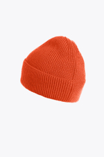 Шапка PARAJUMPERS PLAIN BEANIE 0729 оранжевый неон