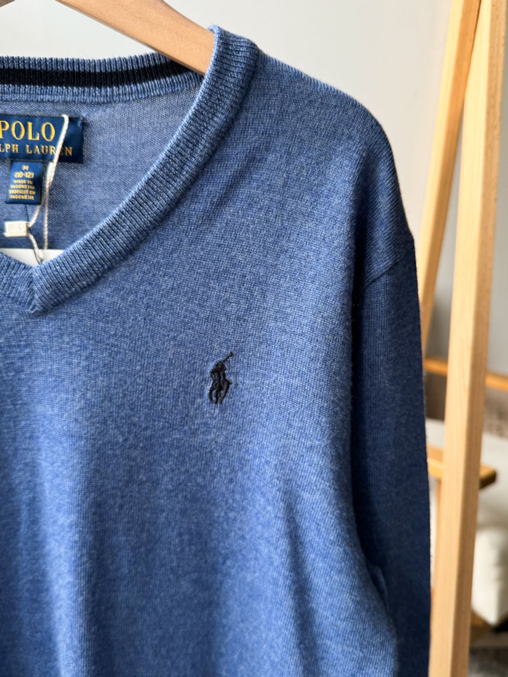 Новый шерстяной джемпер Polo Ralplh Lauren, 146