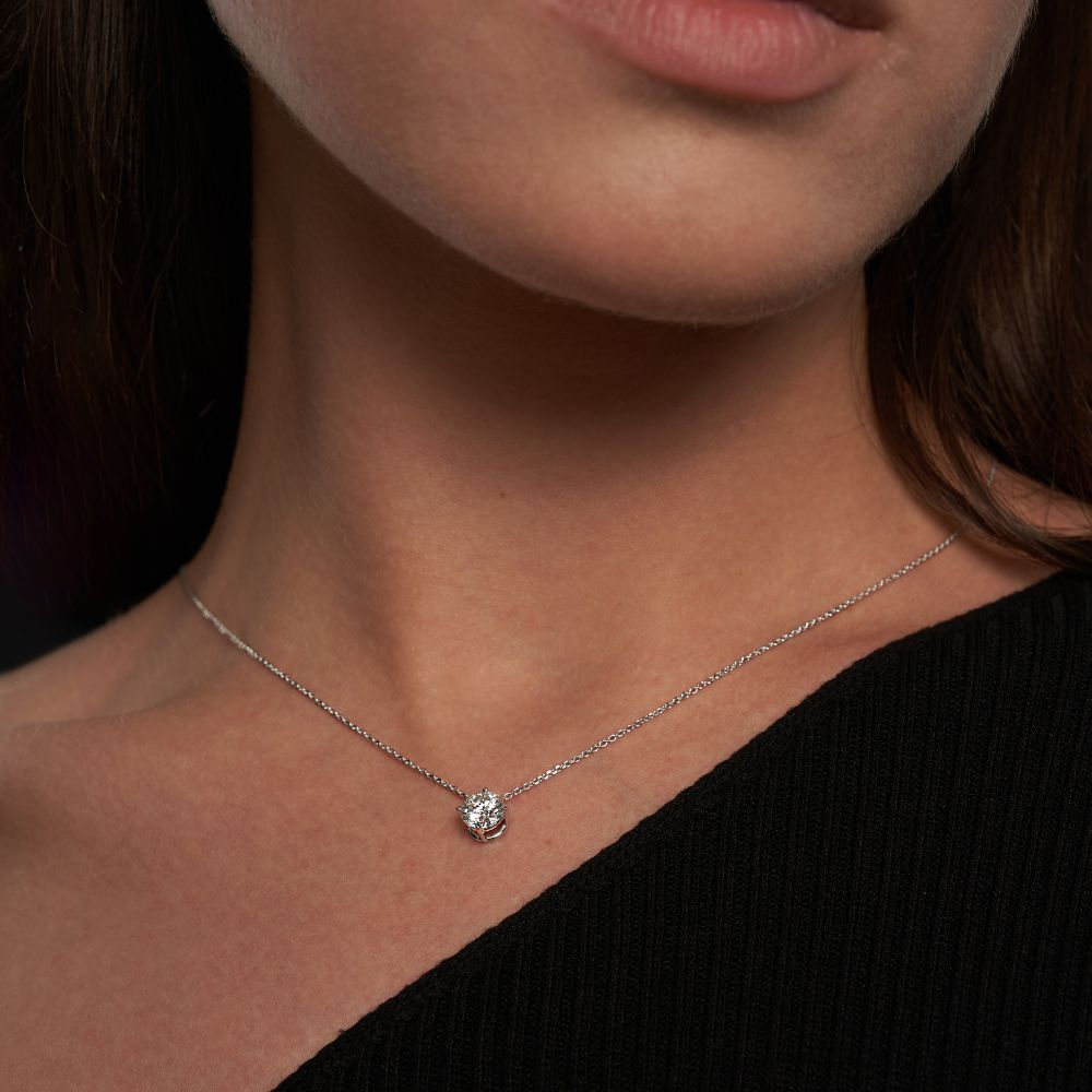 Колье Soleil 0.7 ct