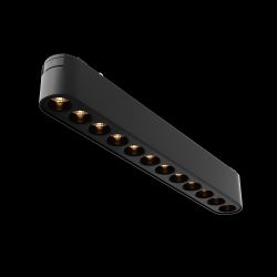 Трековый магнитный светодиодный светильник Maytoni Radity TR082-1-12W3K-M-B