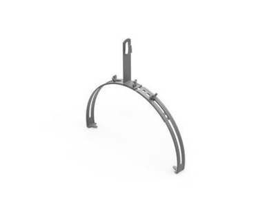 Коньковый регулируемый зажим увеличенного размера